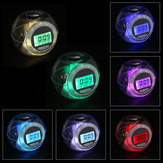 Farbwechsel Uhr LED Licht mit Natur Sounds Multifunktions-Wecker