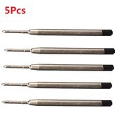 5 stylos de défense tactique universelle couleur or, recharges de stylo-bille métalliques pour LAIX B2 B006 B008 B009 Q1
