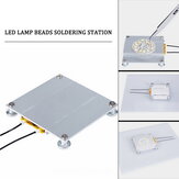 70*70mm LED Lamba Sökme BGA Yıkımı Chip Kaynak İstasyonu Alüminyum PTC Isıtma Plakası 300W 260 Derece