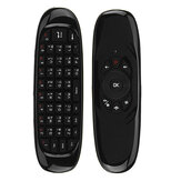 Russian English Thai C120-Axis Gyro 2.4G Air Mouse Keyboard For Android Windows Linux Systems