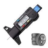 Medidor digital de profundidade da banda de rodagem do pneu ETOPOO, ferramenta de medição do desgaste dos pneus, calibrador de espessura, sistema de monitoramento