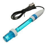 Sonda de electrodo PH E-201-C-9 con conector BNC para medidor de calidad del agua del controlador de PH del acuario
