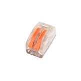 5Pc 2/3/4/5 Pins Transparenter Federklemmen-Block Elektrischer Kabel-Verbindungsstecker