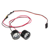 1 Para LED Reflektor Reflektor RC Samochód DIY dla Traxxas Slash REVO E-REVO X-MAXX 