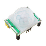 Módulo de sensor de movimiento PIR infrarrojo piróeléctrico mini IR de 5 piezas para cuerpo humano