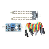 Υγρόμετρο εδάφους Υγρασιόμετρο Υγρασιόμετρο Υγρασιόμετρο Moisture Sensor Geekcreit για Arduino - προϊόντα που λειτουργούν με επίσημες πλακέτες Arduino