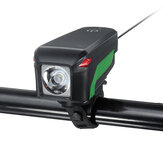 Wheelup 350LM T6 Kerékpár lámpa fényszóró USB töltés Live Hhorn Bells Érintés