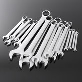 20Pcs Metric 6-32 Συνδυασμός Wrench Spanner Set 45 #Steel Nickel Plating