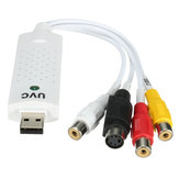 USB 2.0 Video Adapter Video- en Audio-No-Driver Capture Card Conveter Voor PC DVD