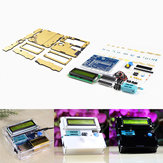 Geekcreit® DIY YD-CS Transistore Misuratore Kit per Multimetro Misuratore di Condensatore di Resistenza Triodo