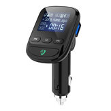 Bakeey Digital Дисплей USB Авто Зарядное устройство MP3-плеер Многофункциональный Bluetooth 5.0 Приемник FM-передатчик для iPhone XS 11Pro Huawei P30 P40 Pro