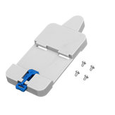 Soporte ajustable para caja de riel DIN SONOFF® DR de 5 piezas solución de montaje en riel