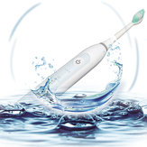 Cepillo de dientes eléctrico sónico inteligente 5 modos USB recargable IPX7 con cabezal 3 Cepillo