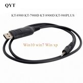 Kabel do programowania radiomobilnych QYT Mobile USB dla modeli KT-8900, KT-8900R, KT-7900D, KT-980PLUS, KT-790PLUS.