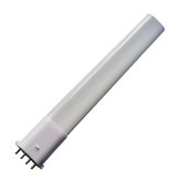 Bombilla LED PL SMD2835 de 2G7 6W 8W blanca pura/blanca cálida/blanca fría para reemplazar lámpara CFL AC85-265V
