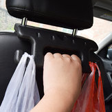 Corrimão do assento de carro Multi-funcional para trás cabide Gancho Punho de segurança para crianças idosas 