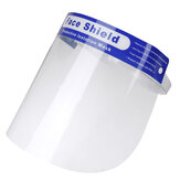 Volgelaatsmasker Bedekkend Schild Anticondensbescherming Werkbeschermers Heldere glazen
