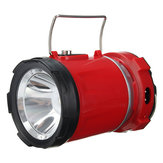 IPRee ™ Portable pliable 5W LED Light Camp Torche Rechargeable solaire lanterne d'urgence