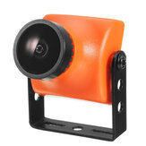 Orange 1200TVL CMOS 2.5mm/2.8mm 130/120 Degrés 16:9 Mini FPV Caméra PAL/NTSC 5V-12V For Micro Quadricoptère de Course