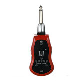 Gitafish B6 5 В 1 Гитарные эффекты Портативный передатчик Bluetooth для электрогитары