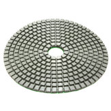1Pc 30-10000 Grit Diamond Wet Polishing Pad Roda 125mm para mármore e concreto granito
