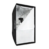 Godox Tragbare 60 x 90cm Regenschirm Foto-Softbox-Reflektor für Blitz-Schnelllicht