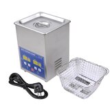 PS-10A  60W 110V/220V 2L Ultrasonic Cleaning Machine Bath Ultra Sonic Cleaner with Heater Timer for Home Industry