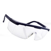 Óculos de segurança planos antifog para ciclismo ao ar livre no inverno, óculos de proteção contra impactos para pilotar