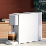 Máquina de café Xiaomi Mijia S1301 compatible con cápsulas Nespresso, con bomba solenoide de 20 bares y depósito de agua extraíble de 600 ml.