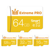 Extreme Pro عالية السرعة 16GB 32GGB 64GB128GB Class 10 TF Memory بطاقة Flash Drive مع بطاقة محول للهواتف الذكية اللوحي مكبر صوت بدون طيار سيارة DVR GPS الة تصوير