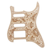 SSH Maple Guitar Pickguard Scratch Plate for ST Guitar Parts