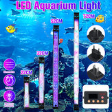 52CM Super Slim RGB LED Aquarium Lighting Aquatic Plant Light Fish Tank Lamp Waterproof Clip on Lamp for Fish Tank