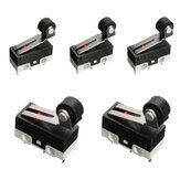5 قطعة مشغل رافعة الأسطوانة الصغيرة للغاية مفتاح صغير SPDT Sub Miniature Micro Switch
