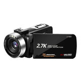 كاميرا فيديو رقمية بشاشة تعمل باللمس بدقة 18X بكسل بدقة 30 ميجابكسل وصورة ذاتية التعريف بدقة 1080 بكسل كاملة الوضوح لـ YouTube Vlogging Vlog DV Professional Night Shot Vision