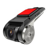 1080P ADAS USB WIFI Mini DVR fényképezőgép-regisztráló Dash Cam Night Vision digitális videofelvevő Android-autós navigációhoz