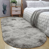Tappeti Shaggy da 230 cm x 160 cm per pavimenti, tappeto morbido completamente grande per la casa