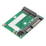 5 Adet mSATA SSD'yi 2,5 İnç SATA 6,0Gbps Adaptör Dönüştürücü Kart Modülü Kurulu Mini Pcie SSD ile Uyumlu SATA3.0Gbps/SATA 1.5Gbps