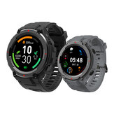 [Erster Verkauf] ALLCALL Modelll 3 Militär-Design Herzfrequenz-Blutdruck-Monitor Wetteranzeige Musiksteuerung 30 Tage Standby-Outdoor-Smartwatch