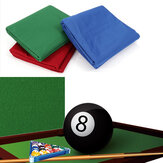 Professional Worsted Billiard Pool Table Cloth Felt Universal Snooker Accessories for 7ft/8ft Billiard Table Cloth for Indoor Bars Clubs Games Hotels Table Felt Cloth 2.5x1.42m