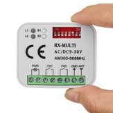 Mini Получатель Remote Control Compatible for Codigo Fijo Faacslh Prastel Sommer Gojcm