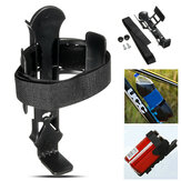 BIKIGHT Adjustable Plastic Bike Bicycle Cycling Water Bottle Rack Cup Cage Holder with Screws