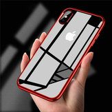 Bakeey Clear Plating Soft TPU Protective Case For iPhone X/XR/XS/XS Max