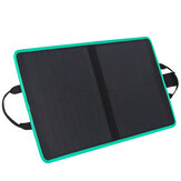 KROAK K-SP02 60W 19.8V Shingled Solar Panel Foldable Outdoor Waterproof Portable Superior Monocrystalline Solar Power Cell Battery Charger for Car Camping Phone