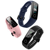 Original Huawei Honor Band 4 0.95 Inch AMOLED Full Touch Screen Wristband Heart Rate Sleep Snap Monitor Swim Posture Detect 5ATM Waterproof  Smart Watch Standard Version