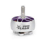 FlyFishRC Flash 2207 1850KV 6S / 2750KV 4S Unibell Brushless Motor Grey Purple Color for Freestyle FPV Racing RC Drone