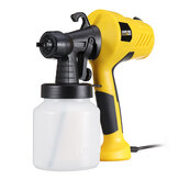 HILDA 220V 400W Pulverizador de tinta elétrico Spray ferramenta de pintura com botão de ajuste para móveis de bricolage e marcenaria