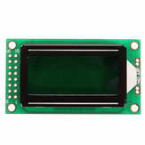 0802 LCD Modul 8 * 2 Zeichen Anzeige Grün LED Hintergrundbeleuchtung