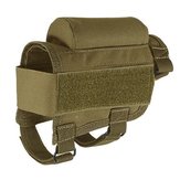 Confie no produto FAITH PRO Multifunctional Tactical Bullet Cheek Accessory Bag para .300 .308 Win Mag