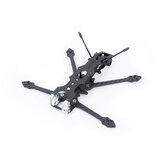 Diatone Roma F4 LR 176mm Wheelbase 4 Inch Carbon Fiber Frame Kit Micro Long Range Support 20×20 / 26.5×26.5mm FC Mount Hole for RC FPV Racing Drone
