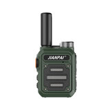 جيانباي G63 راديو اتجاهي محمول للخارج مصغرة ثنائية الفرقة مزدوجة القوة ومانعة للضجيج بنظام صوت ذو نوعية عالية وقابس أوروبي